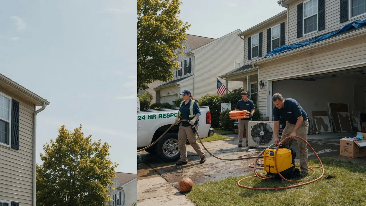 Emergency Water Damage Restoration in Kent, OH near me